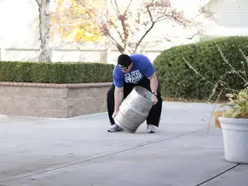 Correct form for the Keg Load