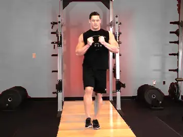 Correct form for the Kettlebell Pistol Squat