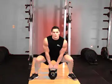 Kettlebell Sumo High Pull