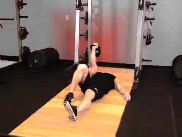 Correct form for the Kettlebell Turkish Get-Up (Lunge style)