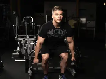 Correct form for the Leverage Deadlift