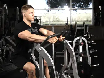 Correct form for the Leverage Iso Row