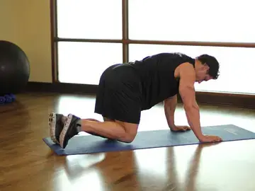 Correct form for the Looking At Ceiling