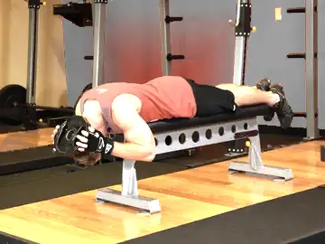 Lying Face Down Plate Neck Resistance