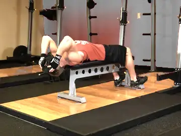 Lying Face Up Plate Neck Resistance