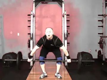 Correct form for the Muscle Snatch