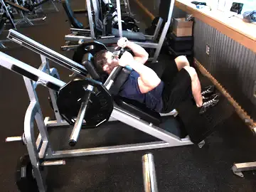 Correct form for the Narrow Stance Hack Squats