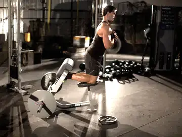 Correct form for the Natural Glute Ham Raise