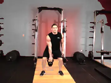 Correct form for the One-Arm Kettlebell Clean and Jerk