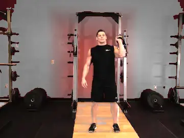 Correct form for the One-Arm Kettlebell Push Press