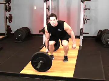 Correct form for the One-Arm Side Deadlift