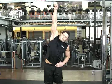 Correct form for the One Handed Hang