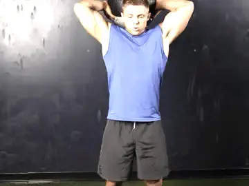 Correct form for the Overhead Slam
