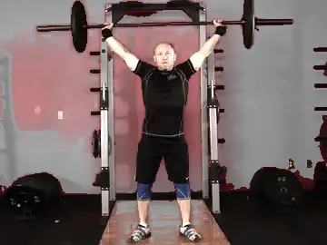 Correct form for the Overhead Squat
