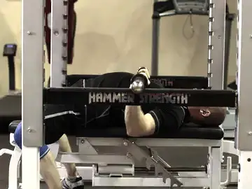 Correct form for the Pin Presses