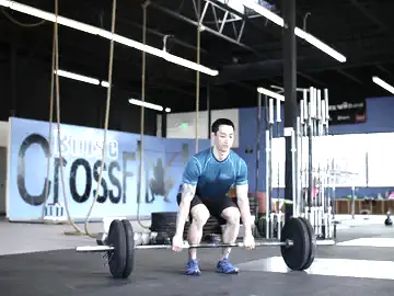 Correct form for the Power Clean