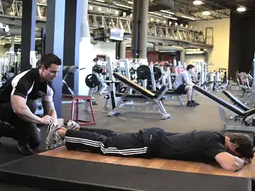 Correct form for the Prone Manual Hamstring