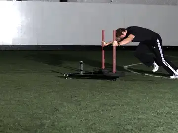 Correct form for the Prowler Sprint