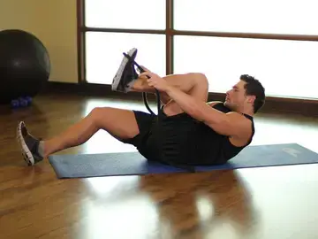 Correct form for the Quad Stretch