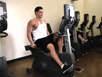 Correct form for the Recumbent Bike