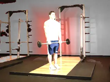Correct form for the Reverse Barbell Curl