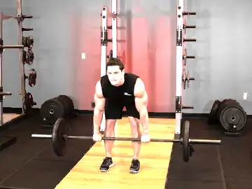 Correct form for the Romanian Deadlift