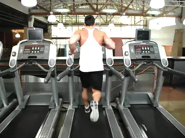 Correct form for the Running, Treadmill