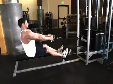 Correct form for the Seated Cable Rows