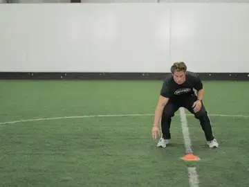 Correct form for the Side Standing Long Jump