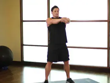 Correct form for the Sit Squats