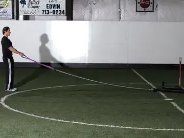 Correct form for the Sled Reverse Flye