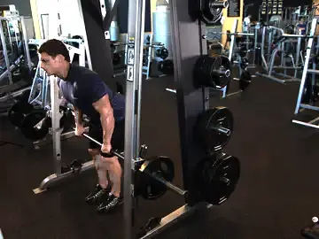 Correct form for the Smith Machine Bent Over Row