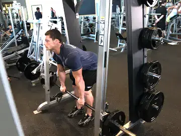 Correct form for the Smith Machine Stiff-Legged Deadlift