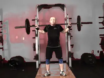 Correct form for the Snatch Balance