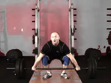 Correct form for the Snatch Deadlift