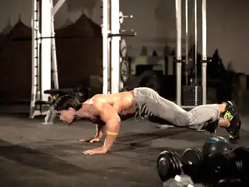 Correct form for the Spider Crawl