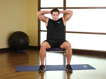 Correct form for the Spinal Stretch