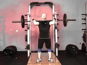 Correct form for the Squat Jerk