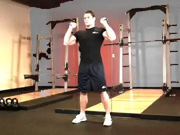Correct form for the Squats - With Bands