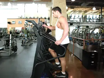 Correct form for the Stairmaster