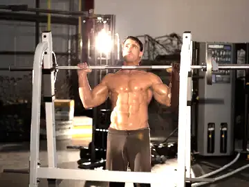Correct form for the Standing Bradford Press