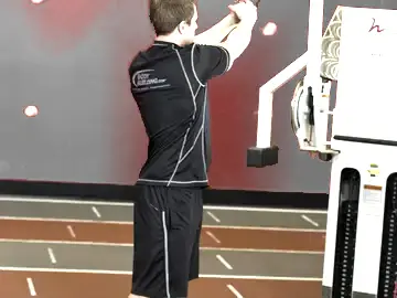 Correct form for the Standing Cable Wood Chop