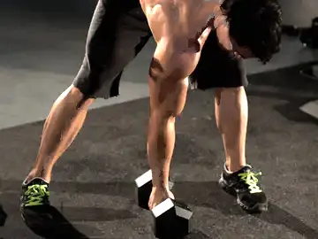 Correct form for the Standing Concentration Curl