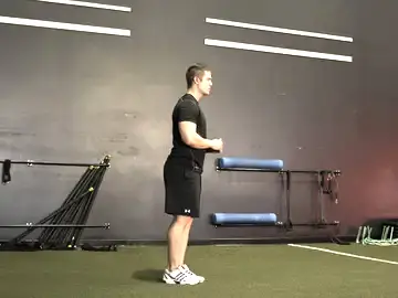 Standing Hip Circles