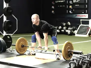Correct form for the Sumo Deadlift with Bands