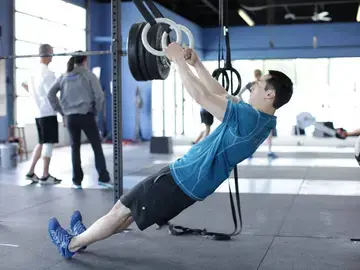 Correct form for the Suspended Row