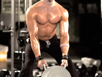 Correct form for the T-Bar Row with Handle