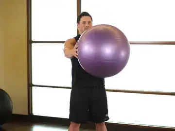 Correct form for the Torso Rotation