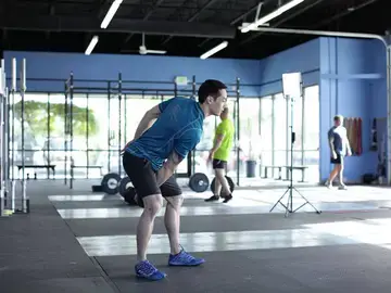 Correct form for the Vertical Swing