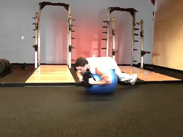 Correct form for the Weighted Ball Hyperextension